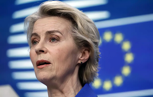 Фон дер Ляєн: Росія програє війну, тому мститься, б’ючи по цивільних Фон дер Ляєн: Росія програє війну, тому мститься, б’ючи по цивільних